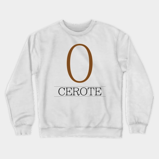 Cerote Crewneck Sweatshirt by Estudio3e